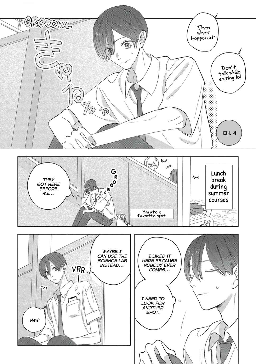 Page 2 Chapter 4 Ookami-kun no Ai wa Chotto Fukigen