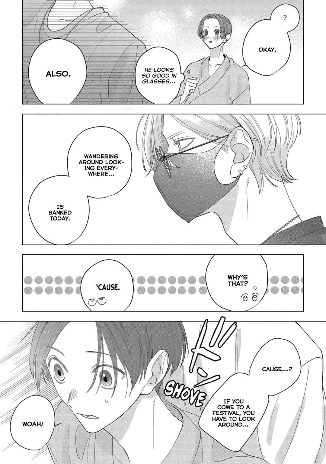 Page 21 Chapter 4 Ookami-kun no Ai wa Chotto Fukigen