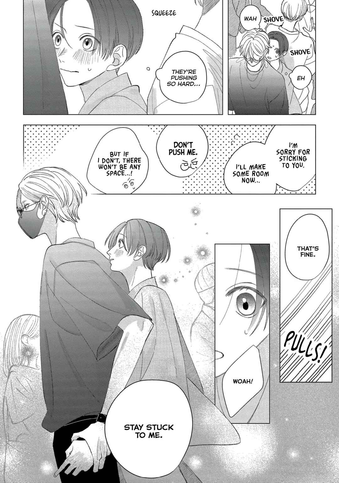 Page 22 Chapter 4 Ookami-kun no Ai wa Chotto Fukigen