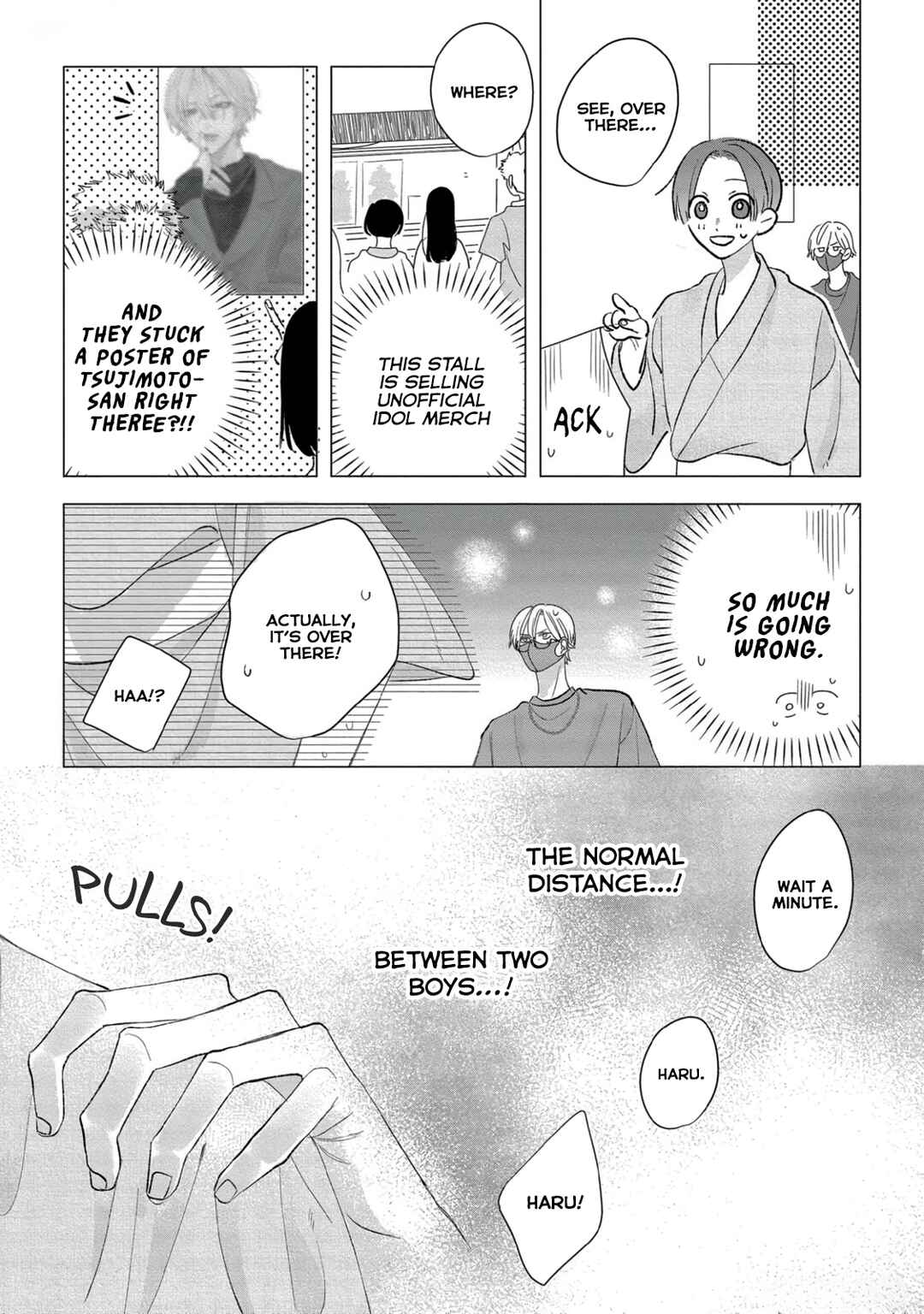 Page 27 Chapter 4 Ookami-kun no Ai wa Chotto Fukigen