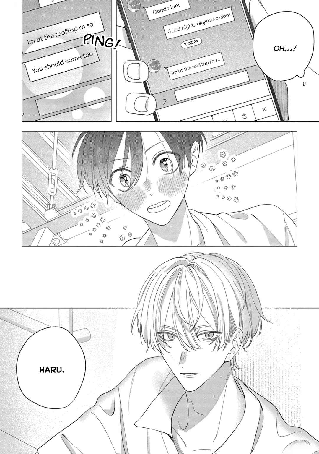 Page 3 Chapter 4 Ookami-kun no Ai wa Chotto Fukigen