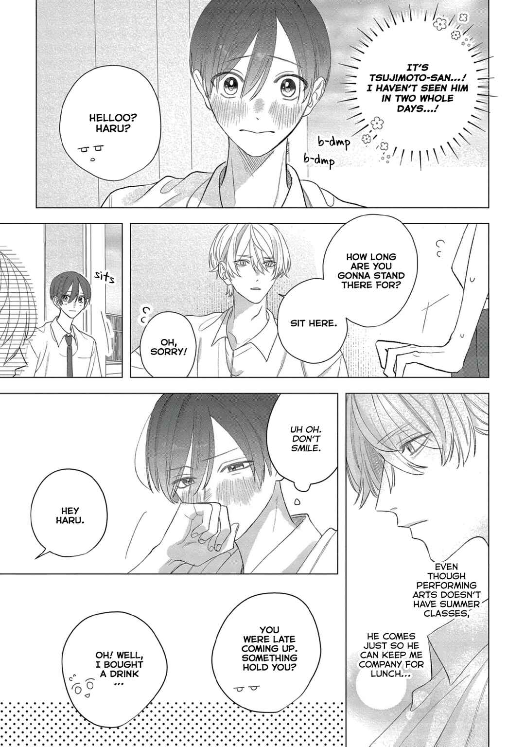 Page 4 Chapter 4 Ookami-kun no Ai wa Chotto Fukigen