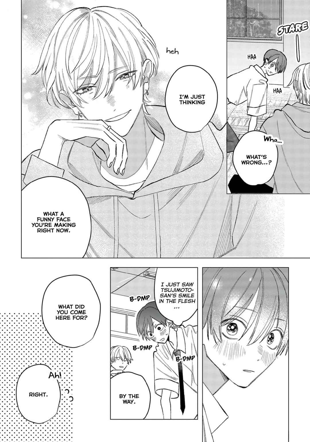 Page 11 Chapter 2 Ookami-kun no Ai wa Chotto Fukigen