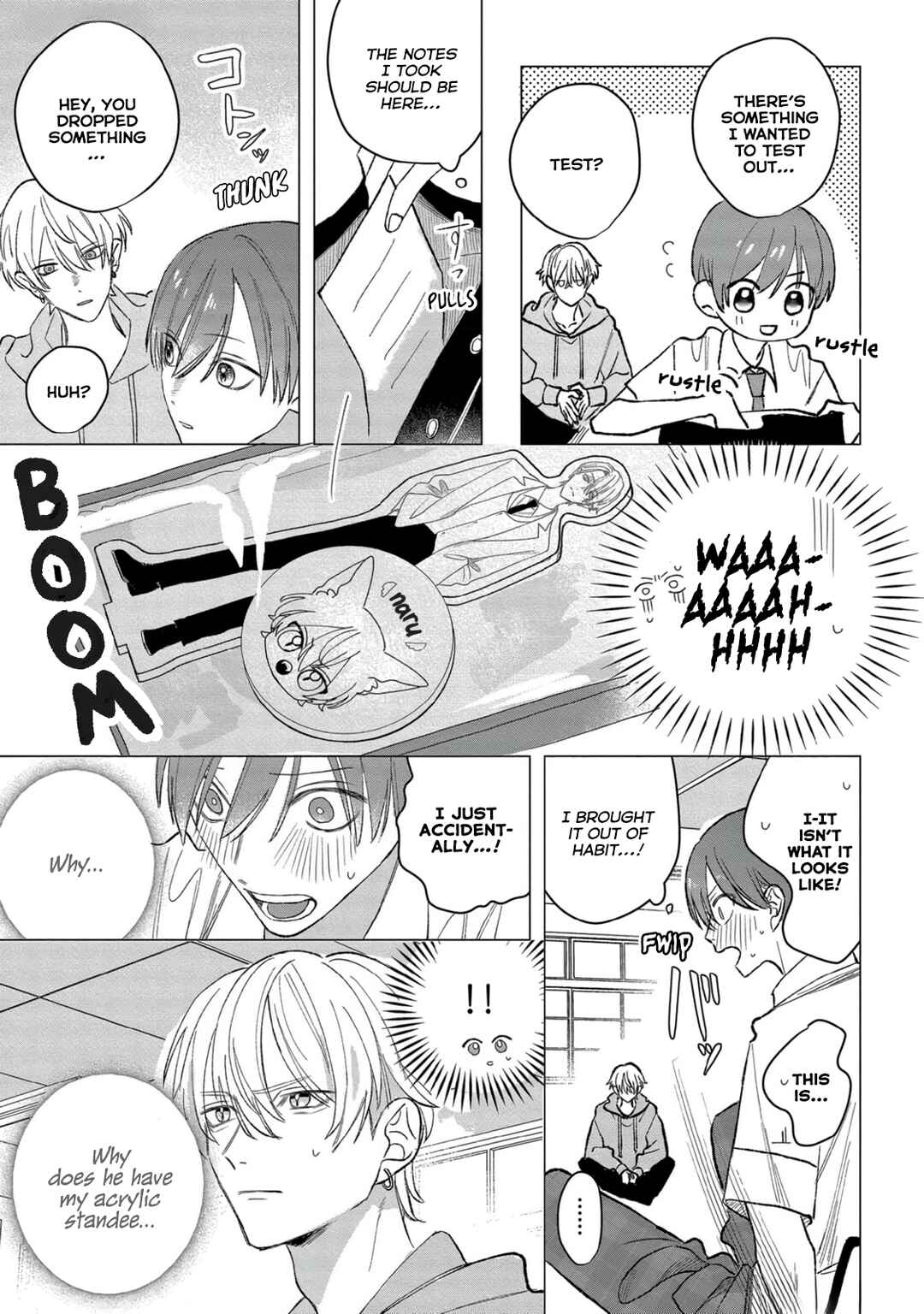 Page 12 Chapter 2 Ookami-kun no Ai wa Chotto Fukigen