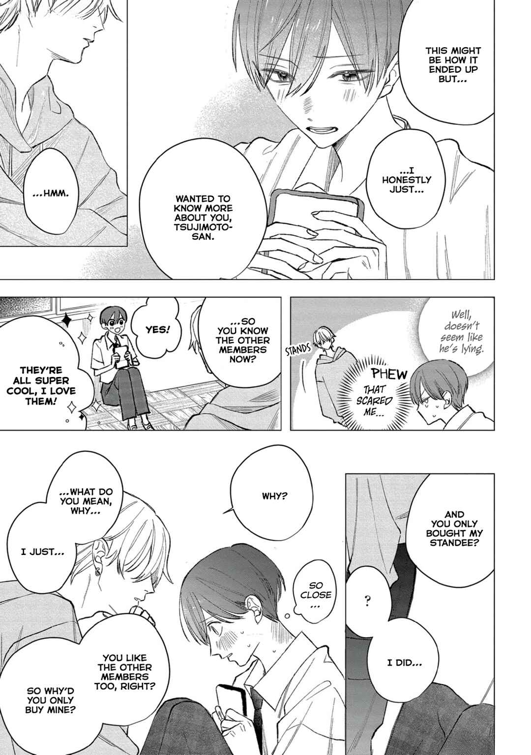 Page 14 Chapter 2 Ookami-kun no Ai wa Chotto Fukigen