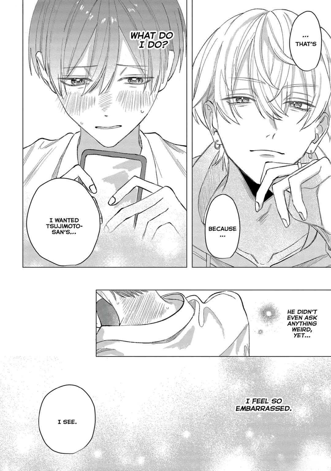 Page 15 Chapter 2 Ookami-kun no Ai wa Chotto Fukigen