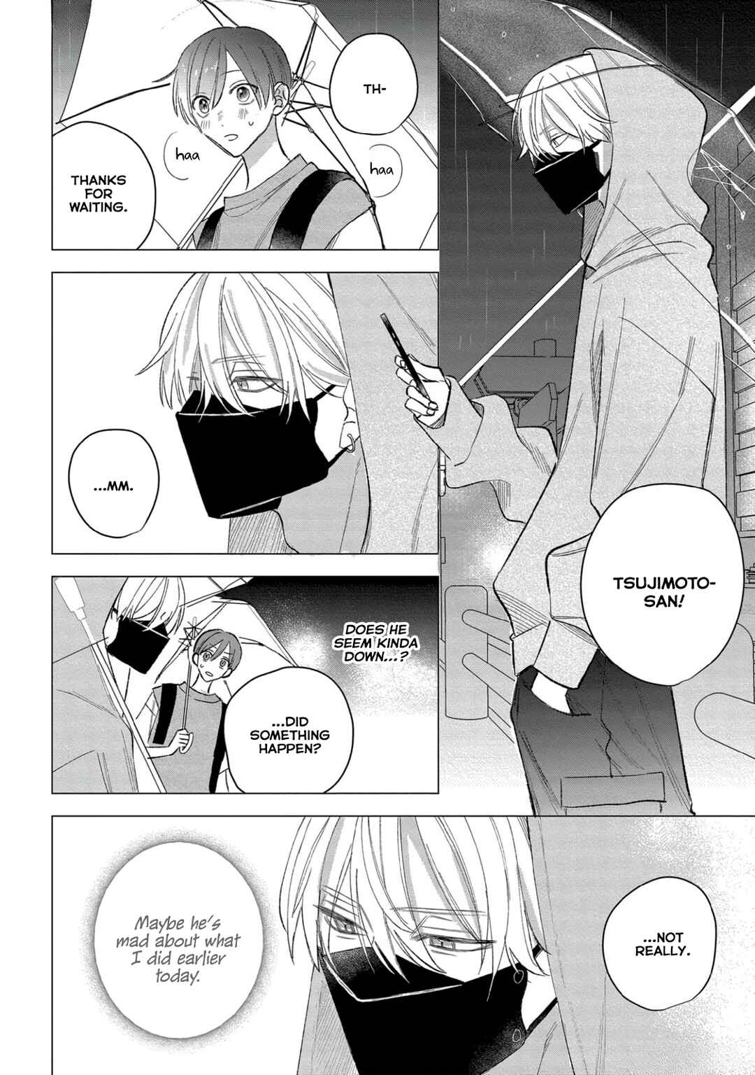 Page 21 Chapter 2 Ookami-kun no Ai wa Chotto Fukigen