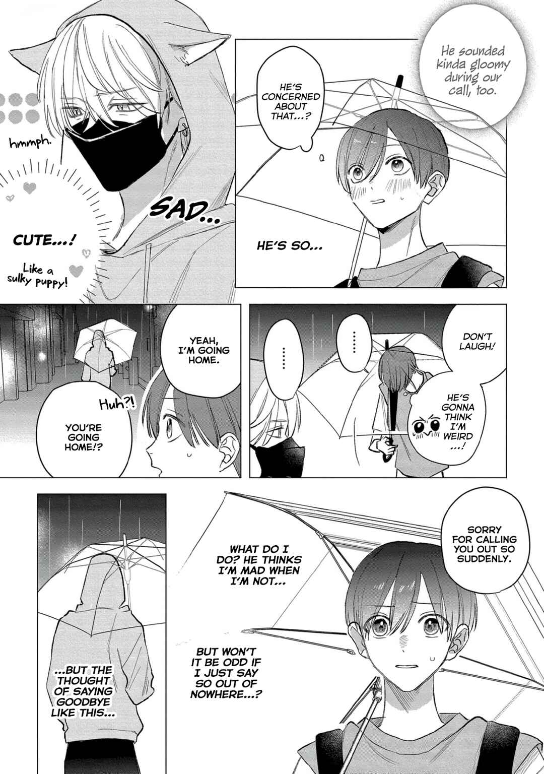 Page 22 Chapter 2 Ookami-kun no Ai wa Chotto Fukigen
