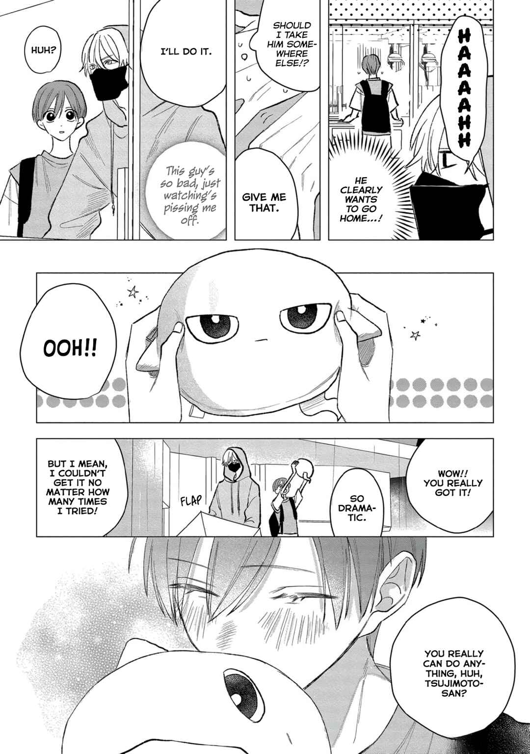 Page 24 Chapter 2 Ookami-kun no Ai wa Chotto Fukigen