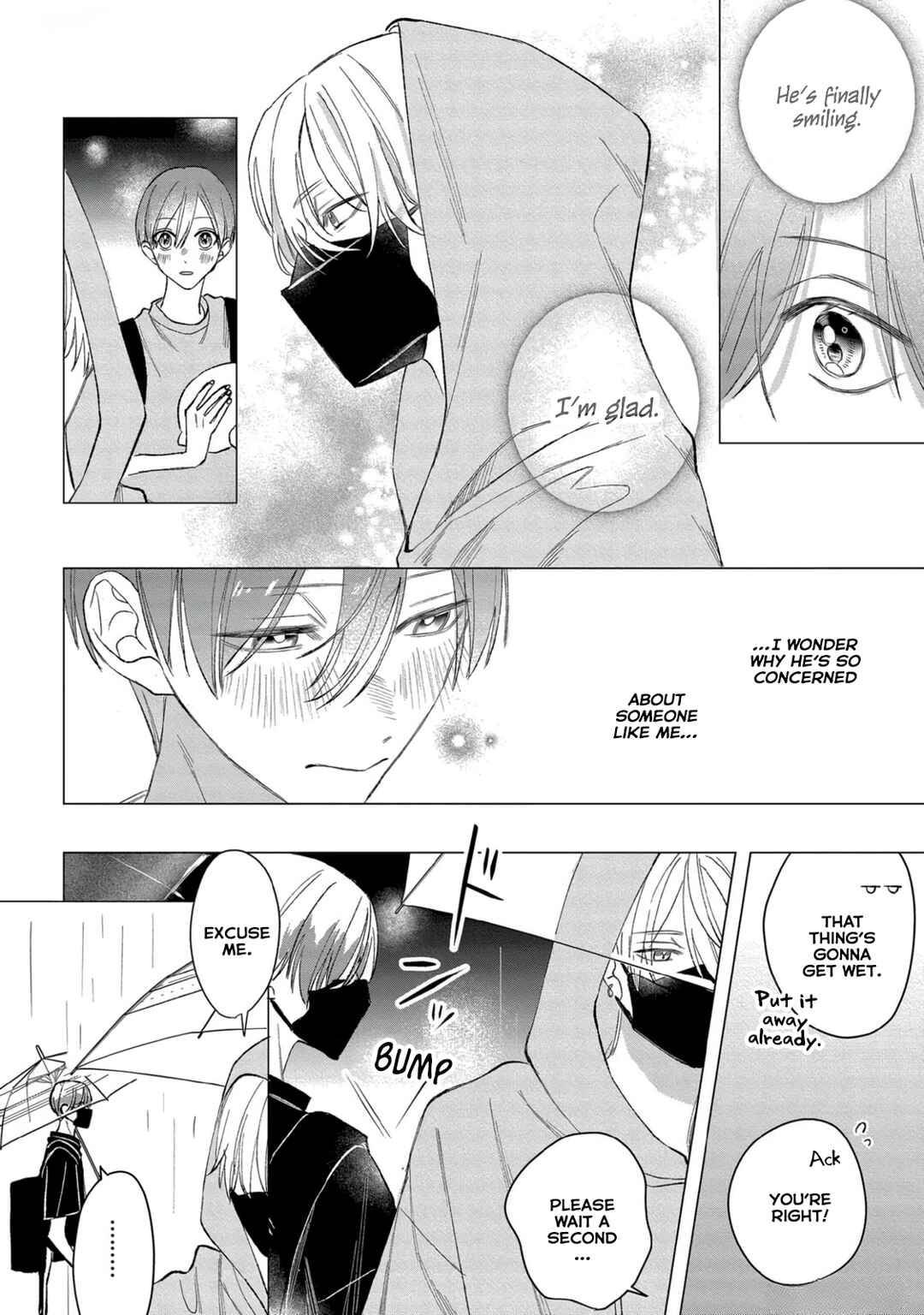 Page 25 Chapter 2 Ookami-kun no Ai wa Chotto Fukigen