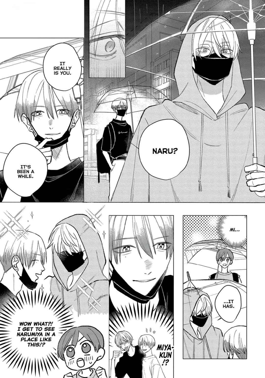 Page 26 Chapter 2 Ookami-kun no Ai wa Chotto Fukigen