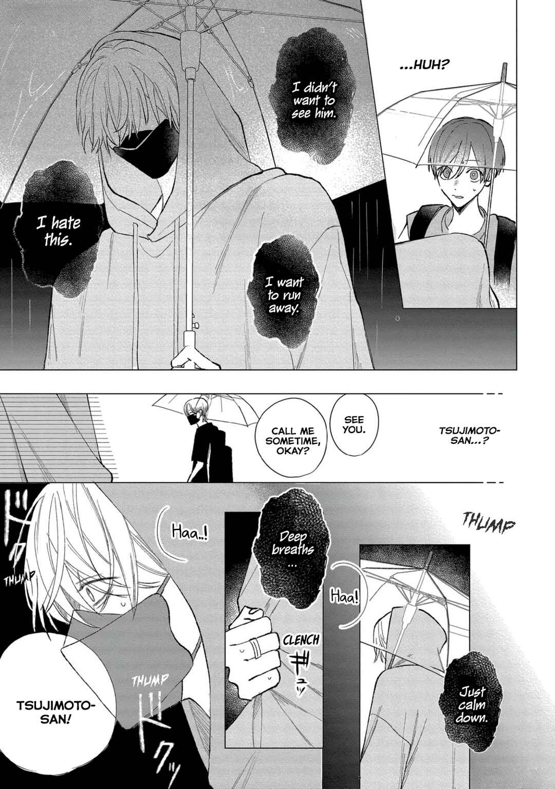 Page 28 Chapter 2 Ookami-kun no Ai wa Chotto Fukigen