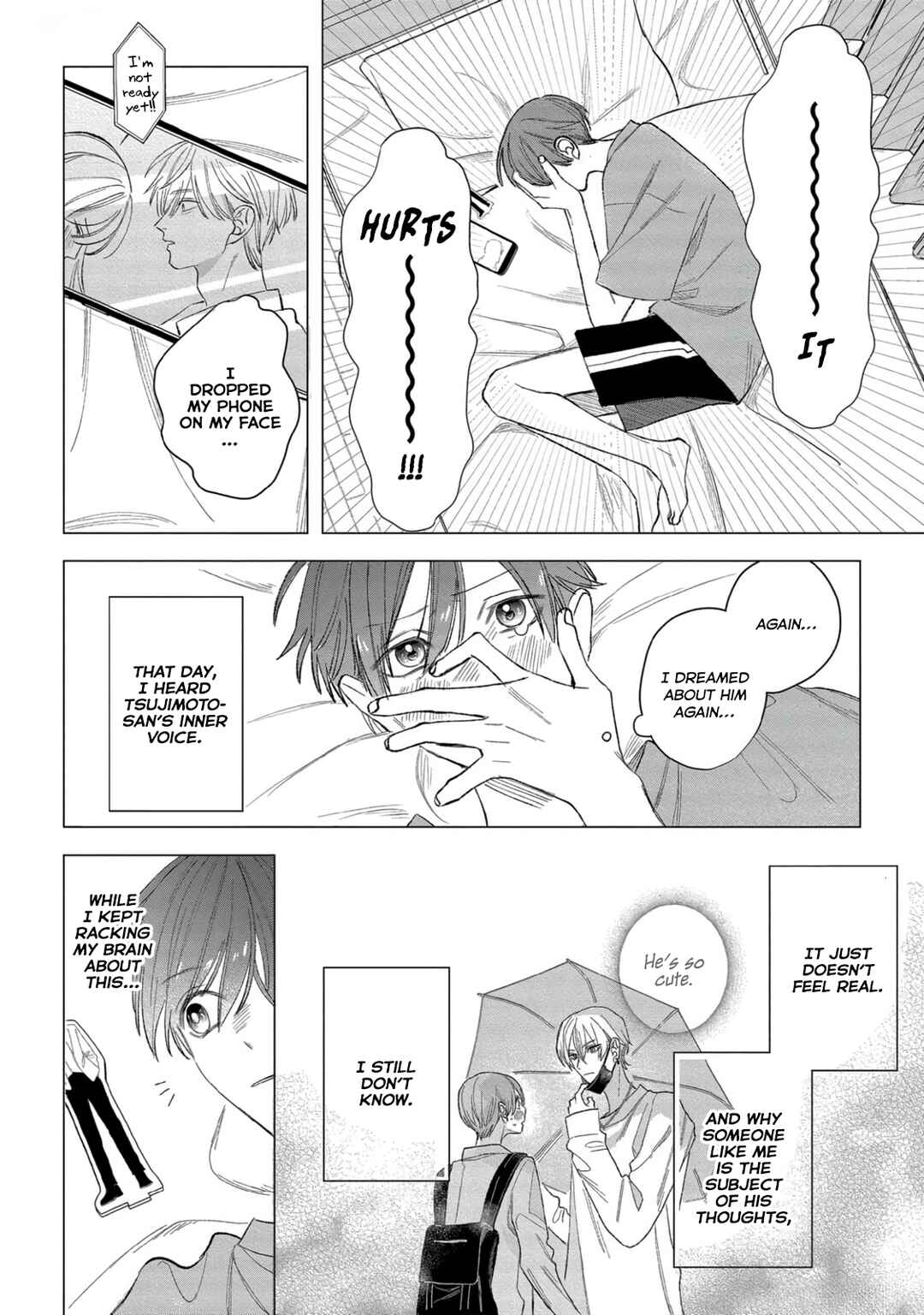 Page 3 Chapter 2 Ookami-kun no Ai wa Chotto Fukigen