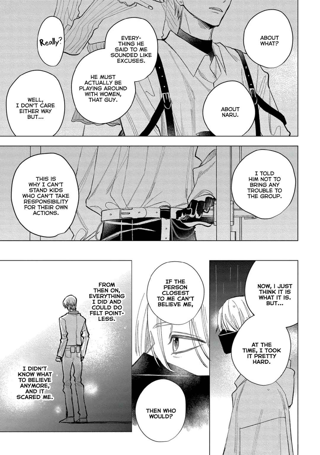 Page 32 Chapter 2 Ookami-kun no Ai wa Chotto Fukigen