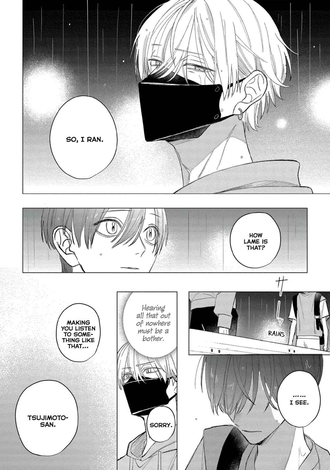 Page 33 Chapter 2 Ookami-kun no Ai wa Chotto Fukigen