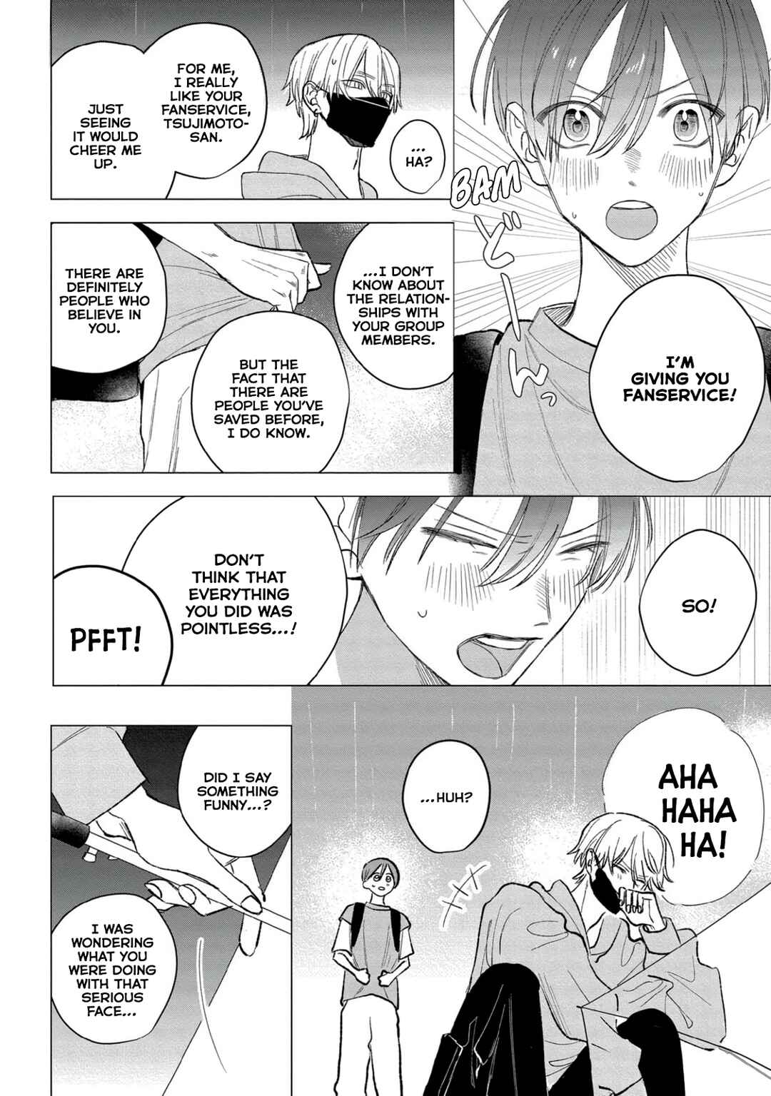 Page 35 Chapter 2 Ookami-kun no Ai wa Chotto Fukigen