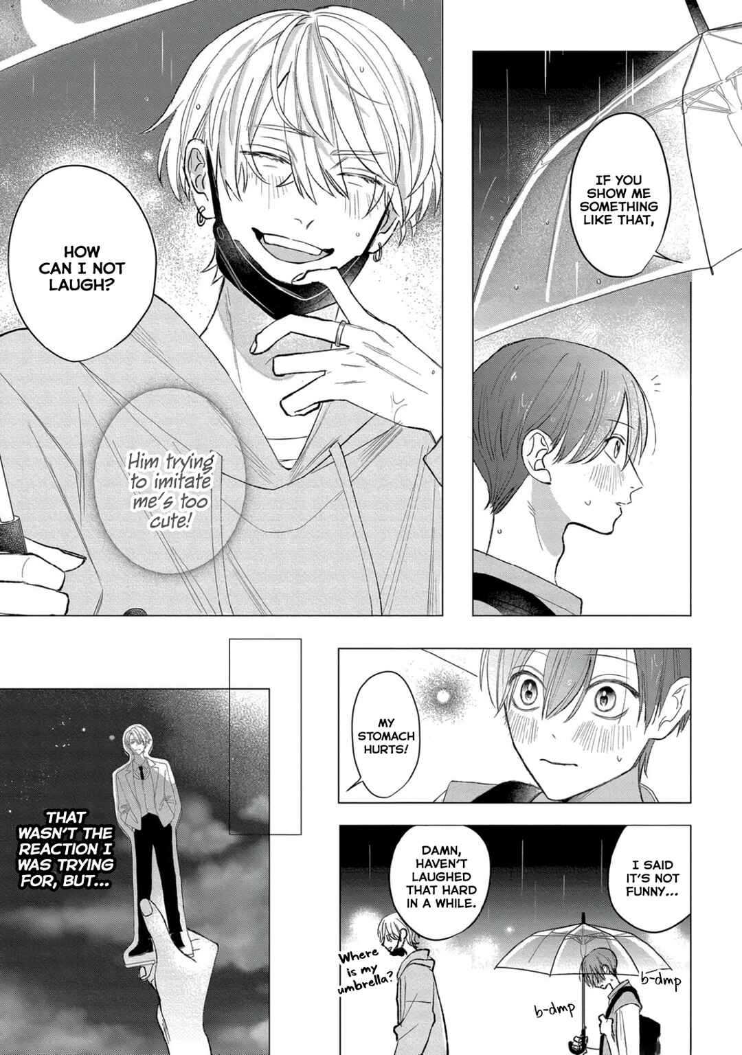 Page 36 Chapter 2 Ookami-kun no Ai wa Chotto Fukigen