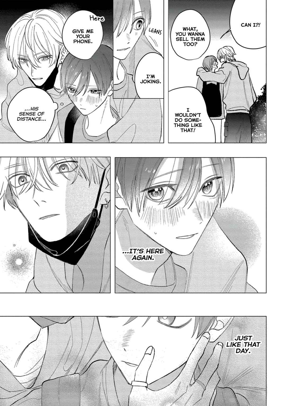 Page 38 Chapter 2 Ookami-kun no Ai wa Chotto Fukigen