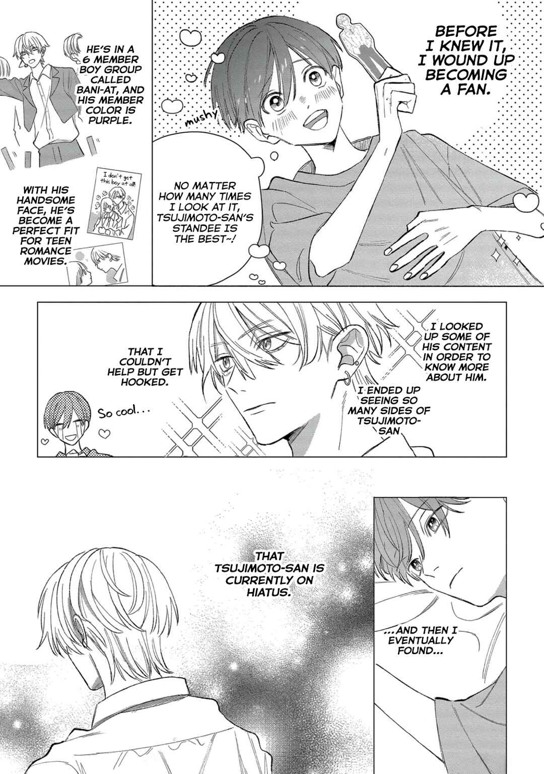 Page 4 Chapter 2 Ookami-kun no Ai wa Chotto Fukigen