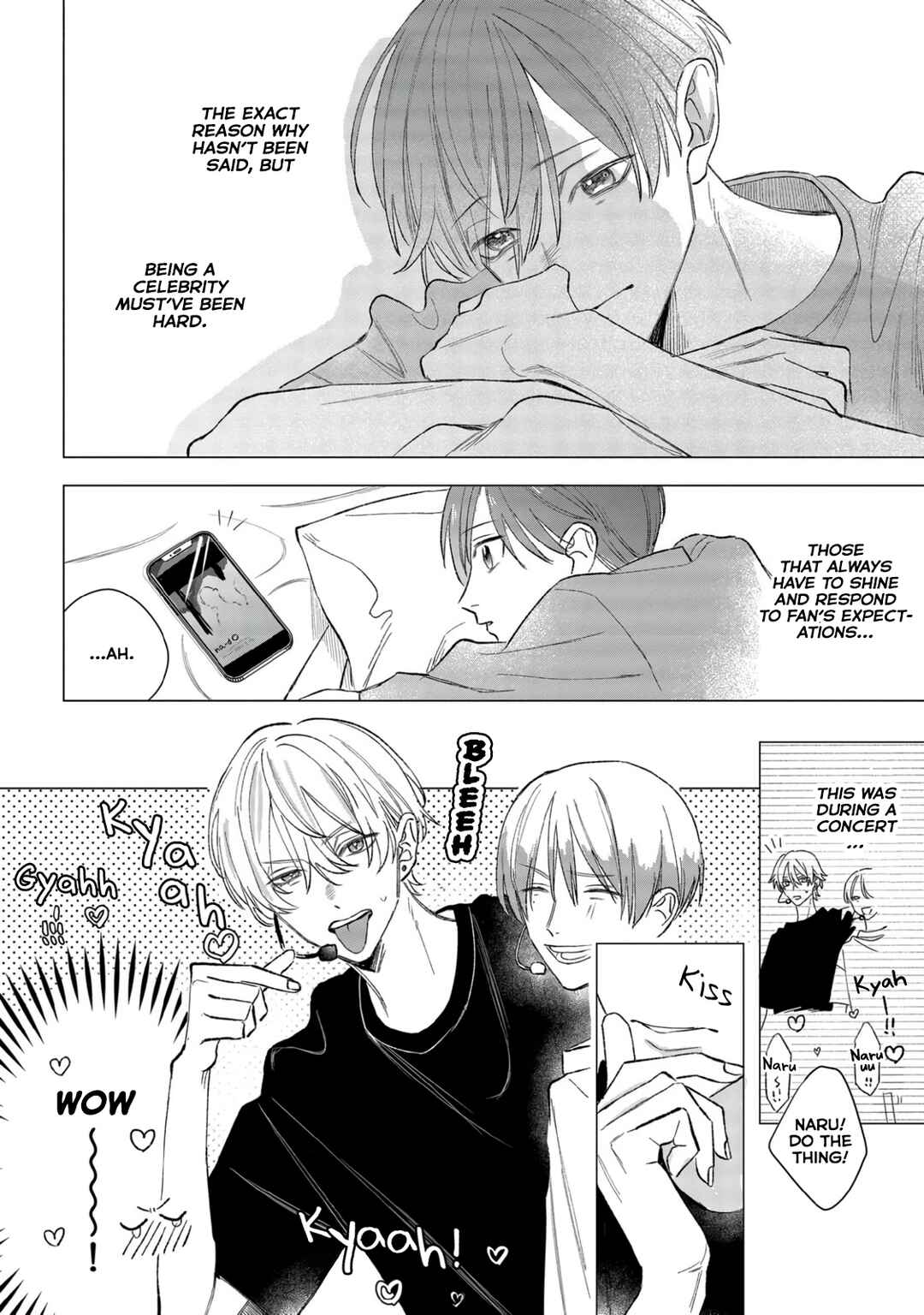 Page 5 Chapter 2 Ookami-kun no Ai wa Chotto Fukigen