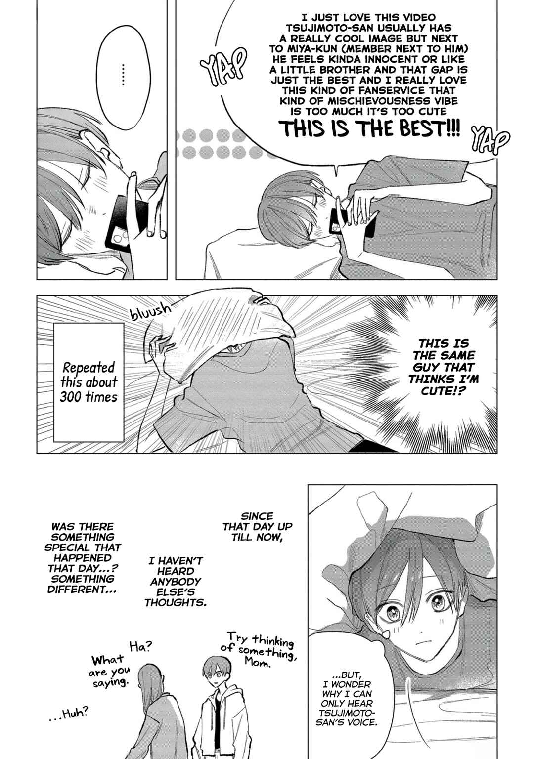 Page 6 Chapter 2 Ookami-kun no Ai wa Chotto Fukigen
