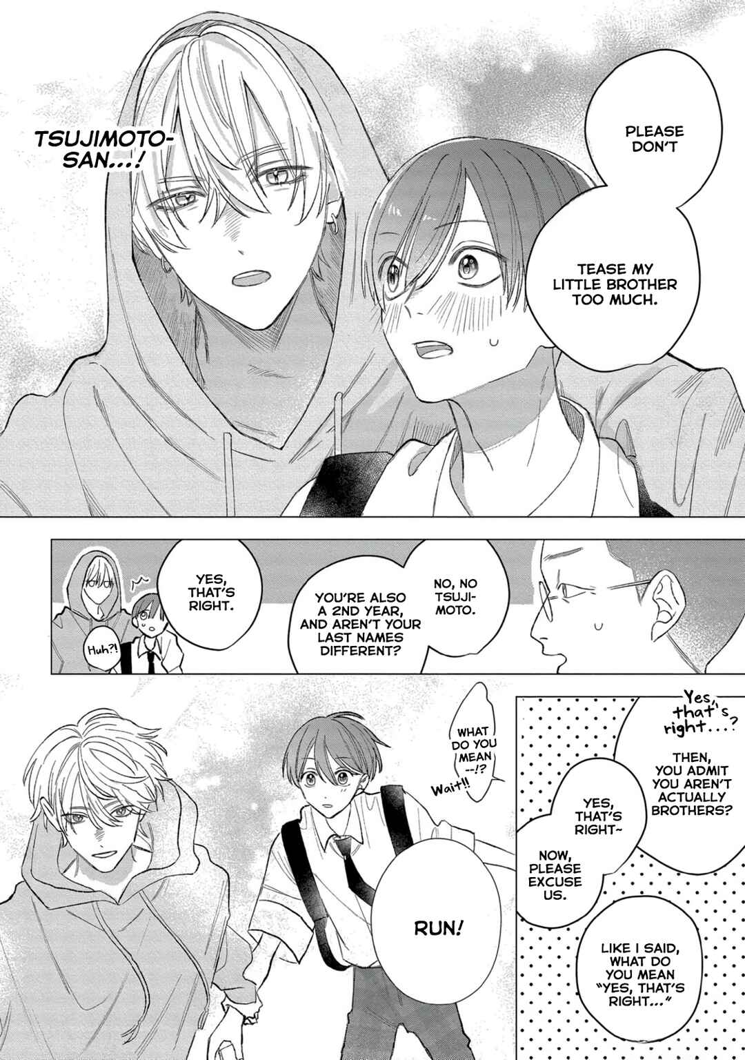 Page 9 Chapter 2 Ookami-kun no Ai wa Chotto Fukigen