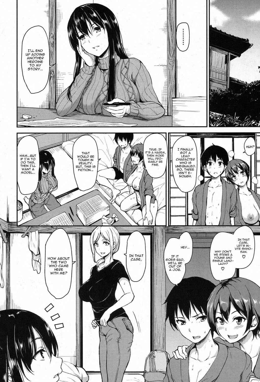 Page 4 Chapter 3 Yukemuri Harem Monogatari
