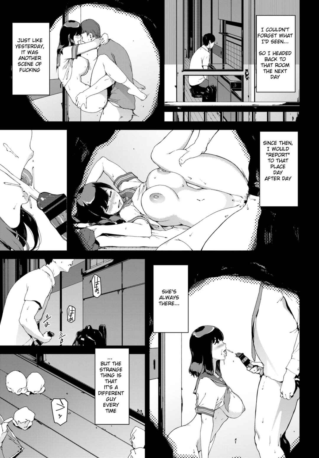 Page 7 Chapter 5 Etsuran Kinshi