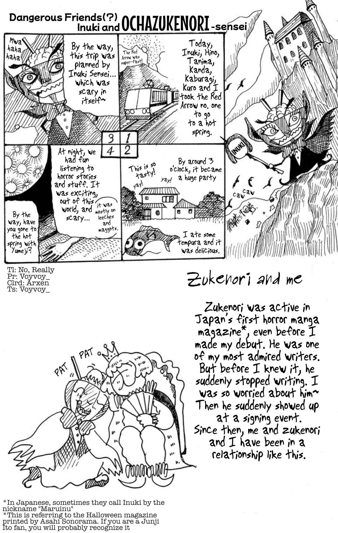 Page 2 Chapter 4.5 Laughing Flesh Face