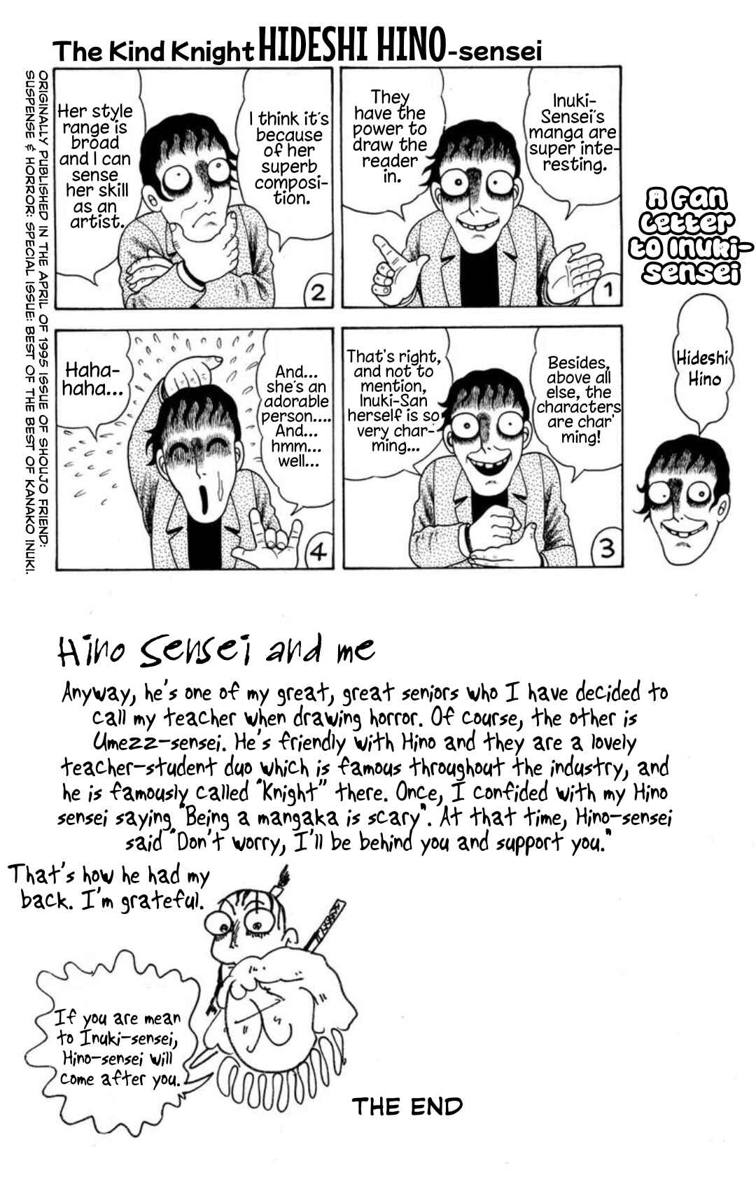 Page 7 Chapter 4.5 Laughing Flesh Face