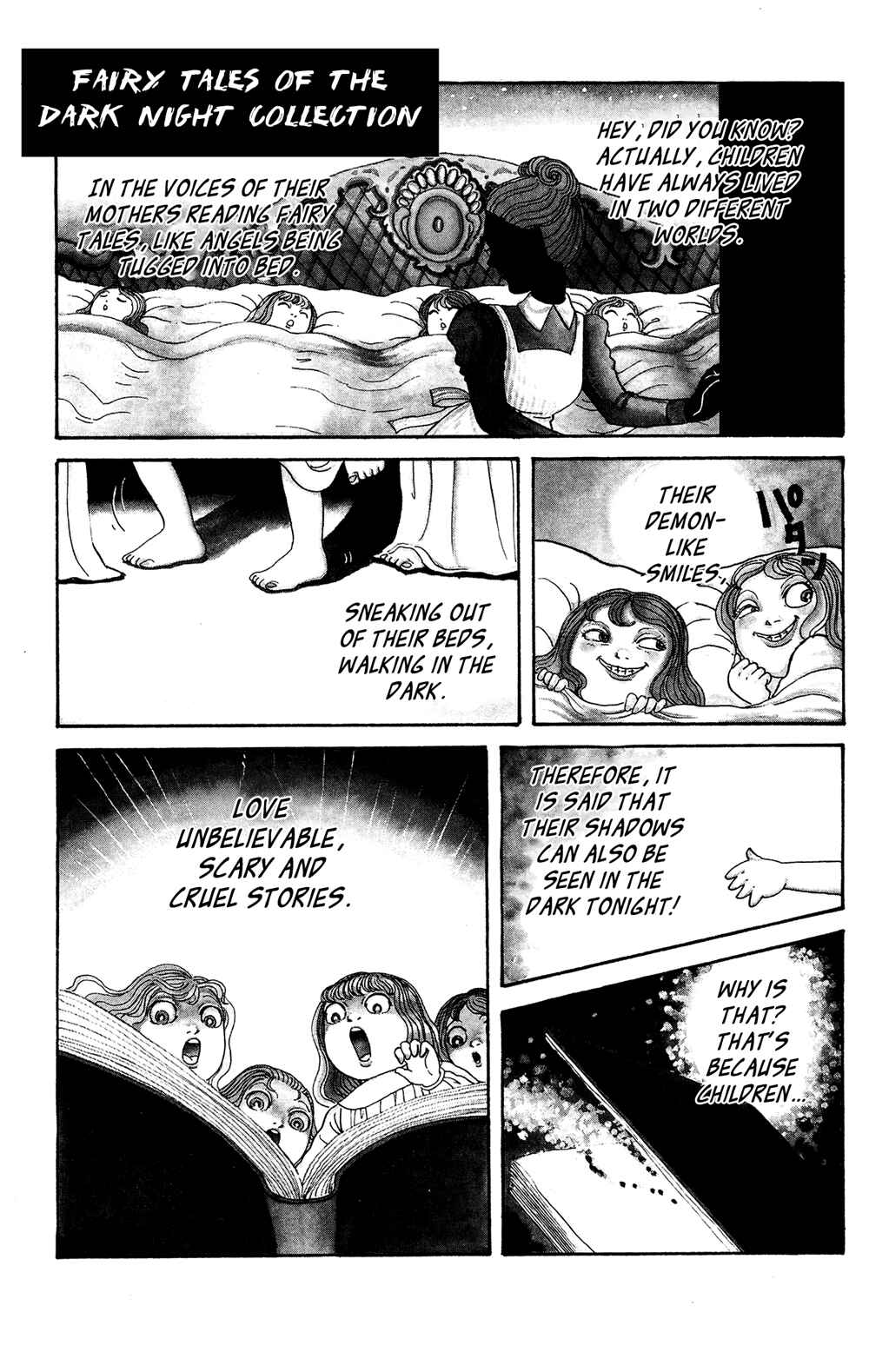 Page 1 Chapter 4 Laughing Flesh Face