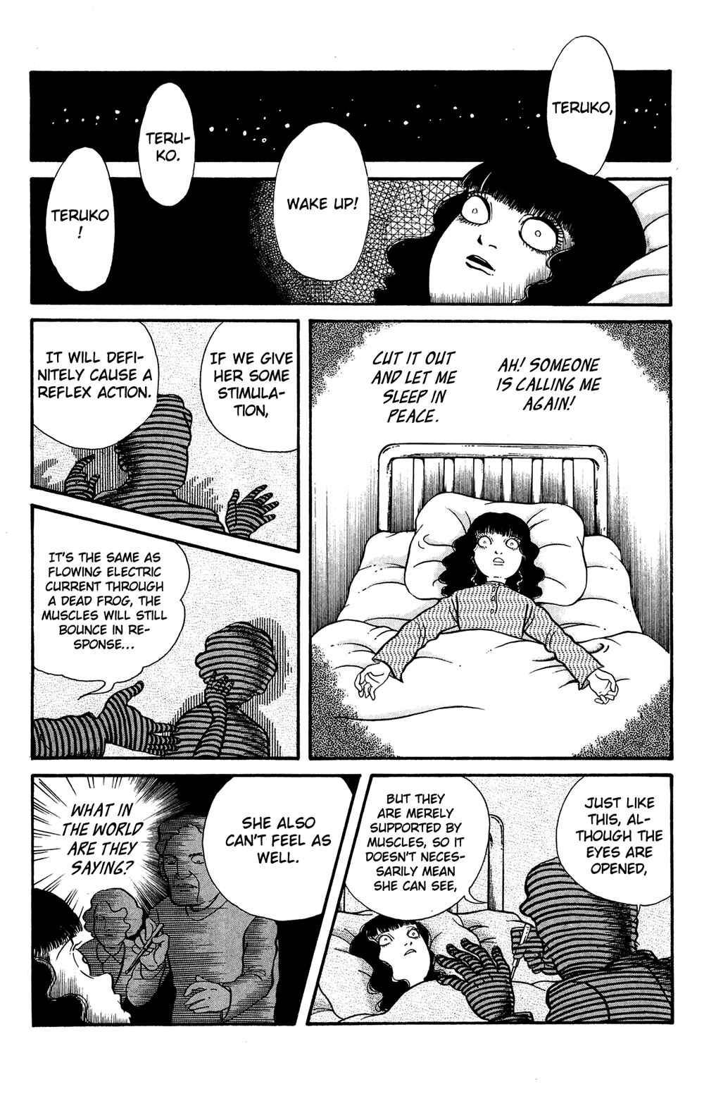 Page 10 Chapter 4 Laughing Flesh Face