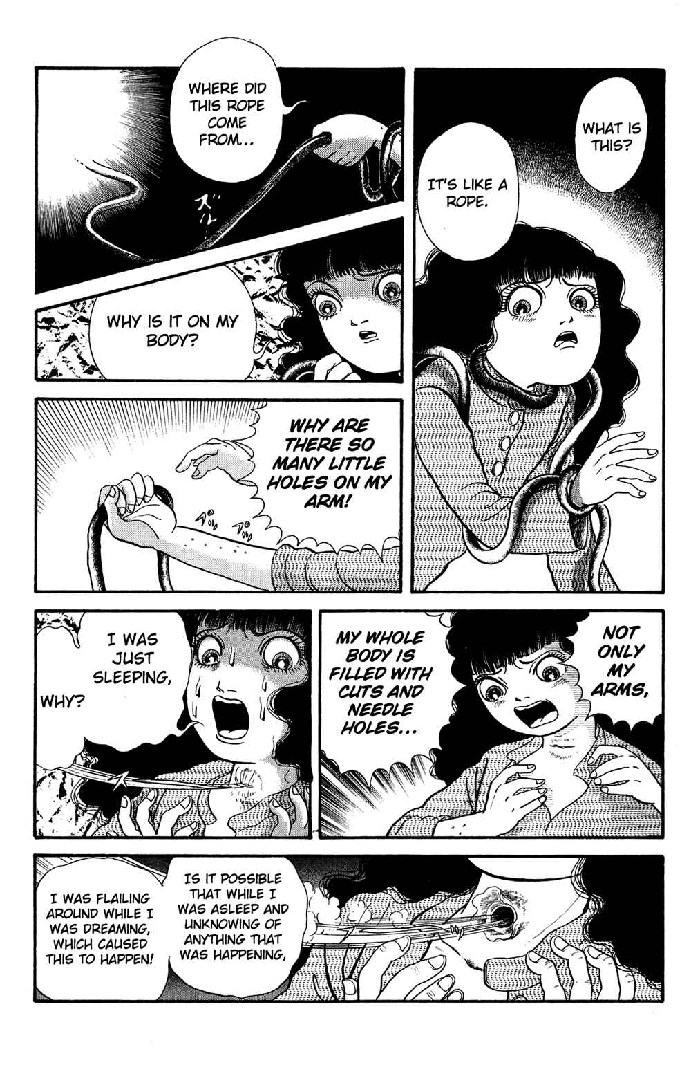 Page 13 Chapter 4 Laughing Flesh Face