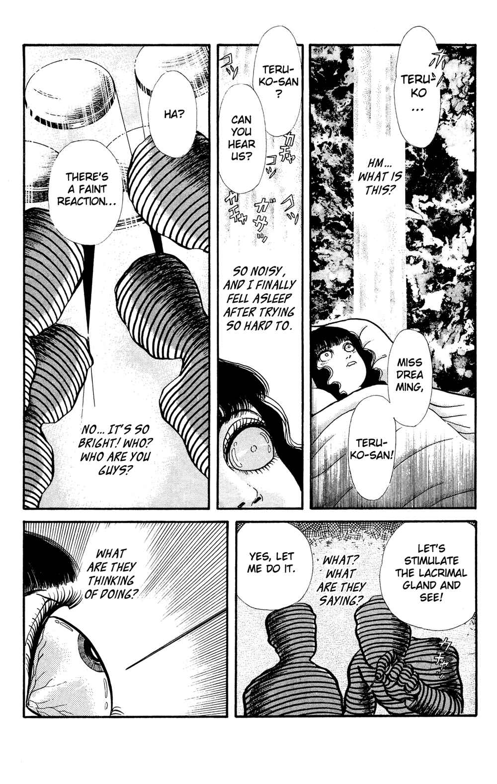 Page 4 Chapter 4 Laughing Flesh Face