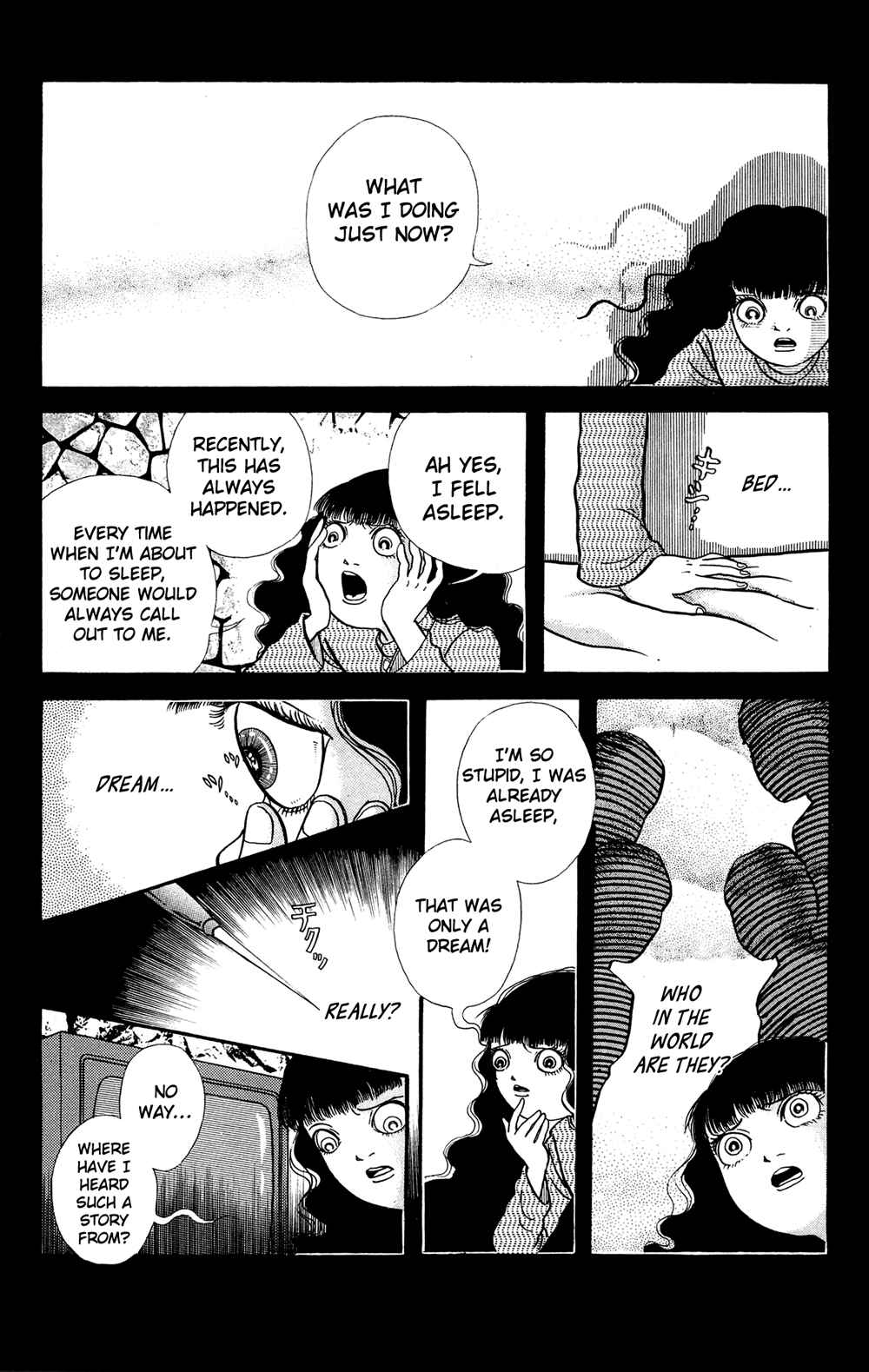 Page 6 Chapter 4 Laughing Flesh Face