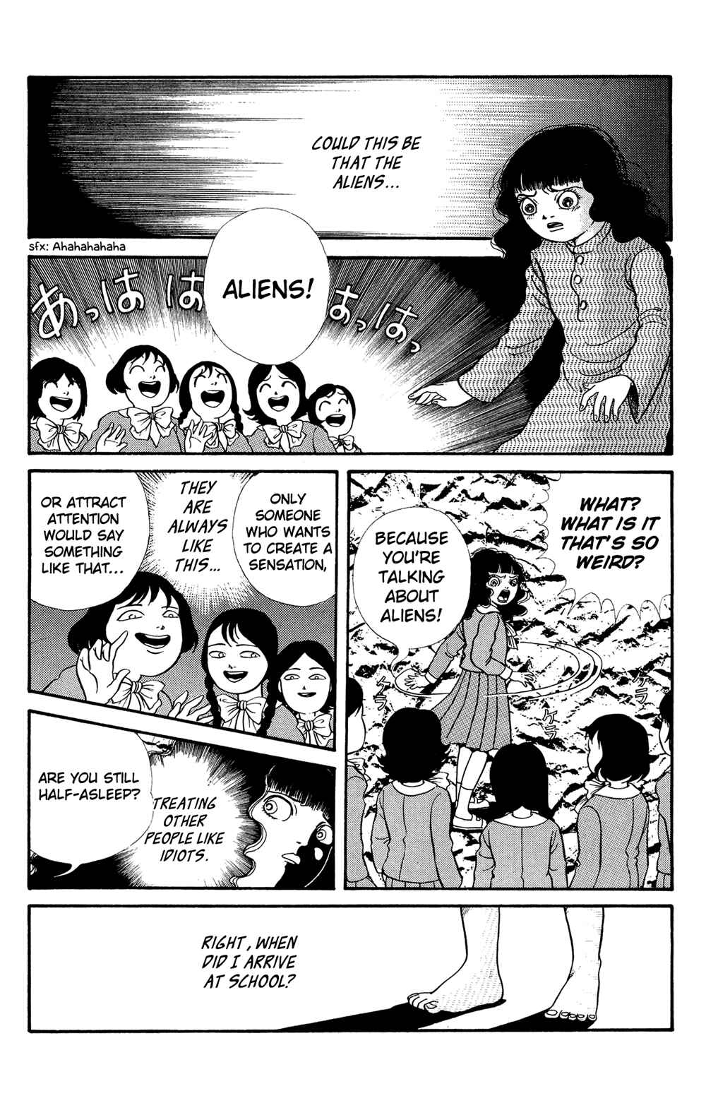 Page 8 Chapter 4 Laughing Flesh Face