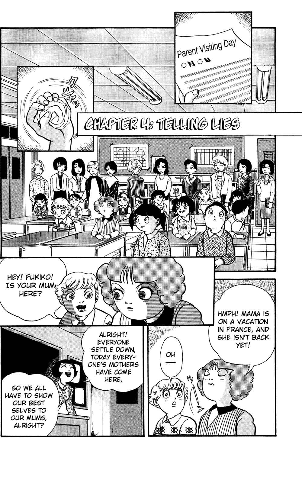 Page 1 Chapter 4.4 Laughing Flesh Face