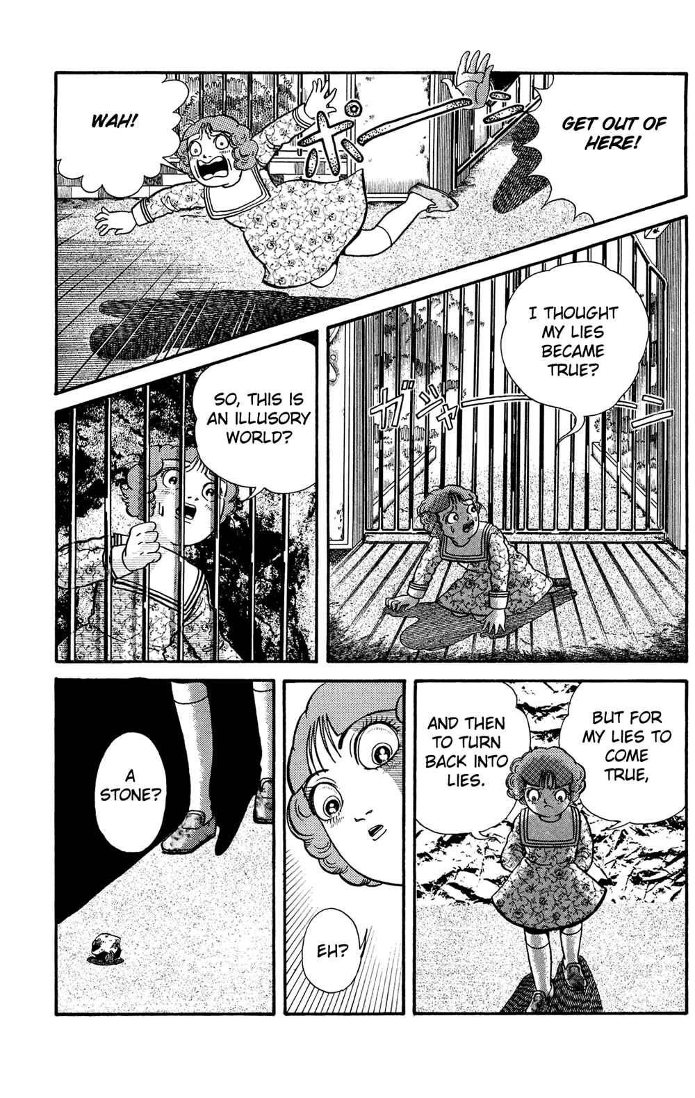 Page 18 Chapter 4.4 Laughing Flesh Face