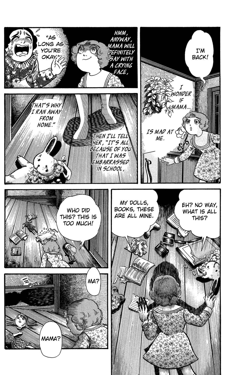 Page 21 Chapter 4.4 Laughing Flesh Face