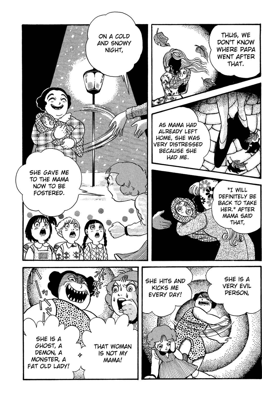 Page 6 Chapter 4.4 Laughing Flesh Face