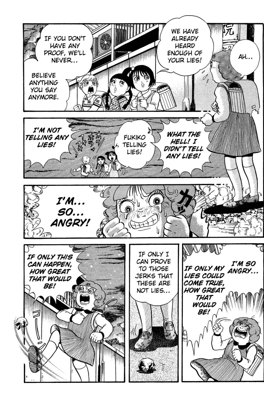 Page 8 Chapter 4.4 Laughing Flesh Face