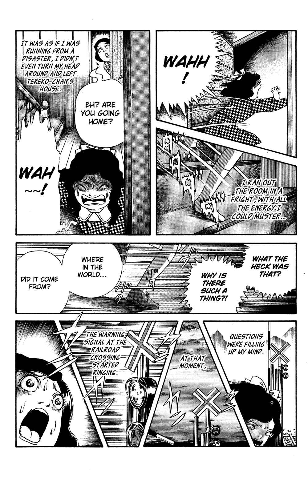 Page 22 Chapter 3 Laughing Flesh Face