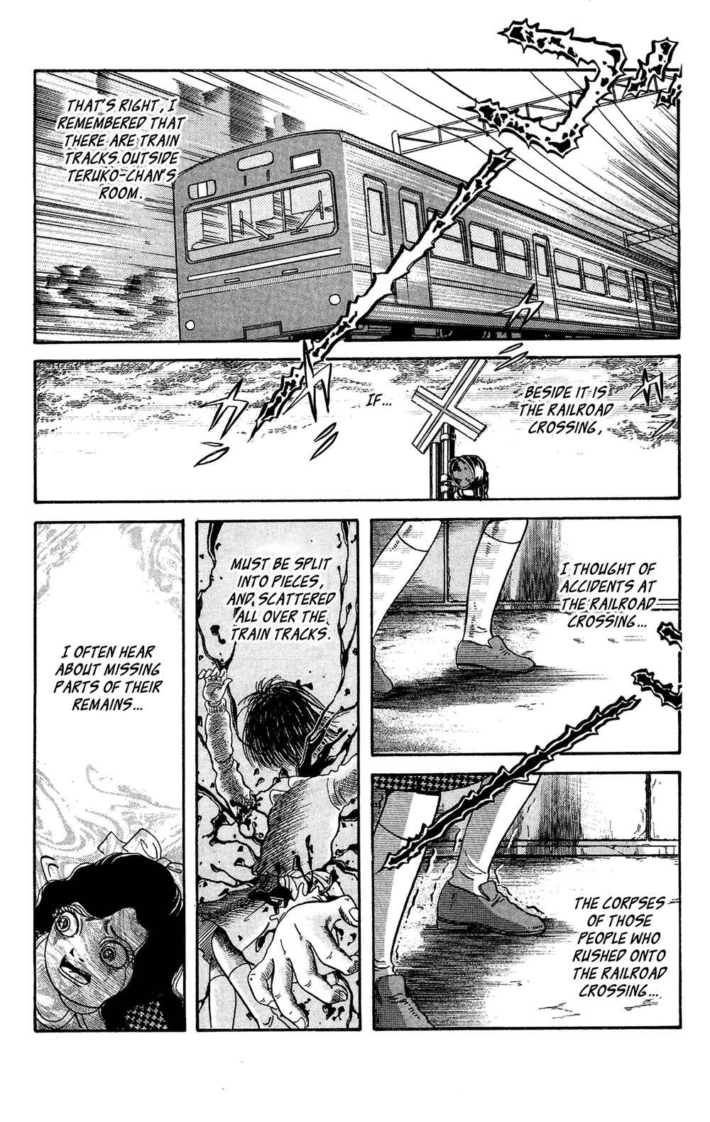 Page 23 Chapter 3 Laughing Flesh Face