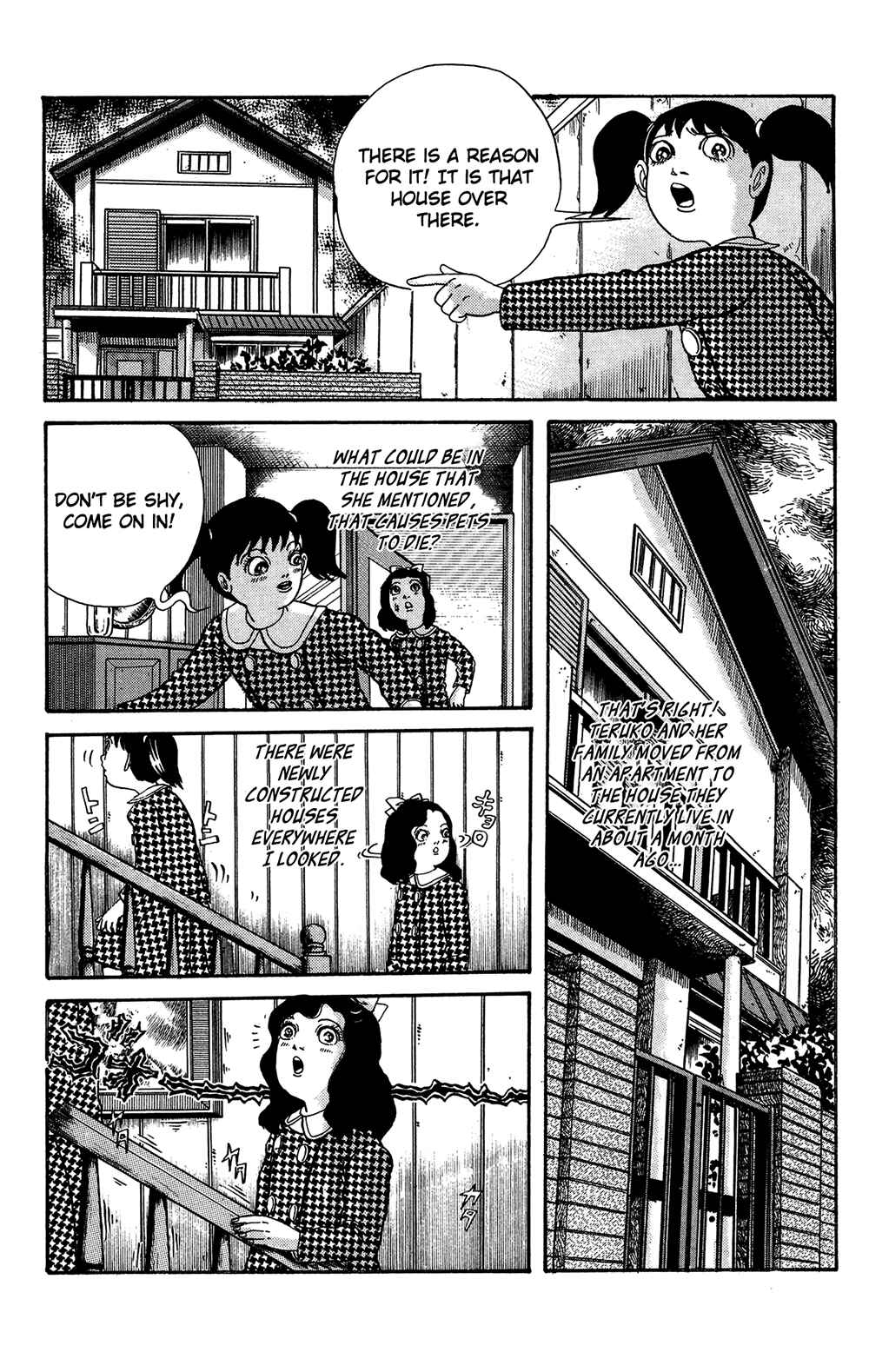 Page 4 Chapter 3 Laughing Flesh Face