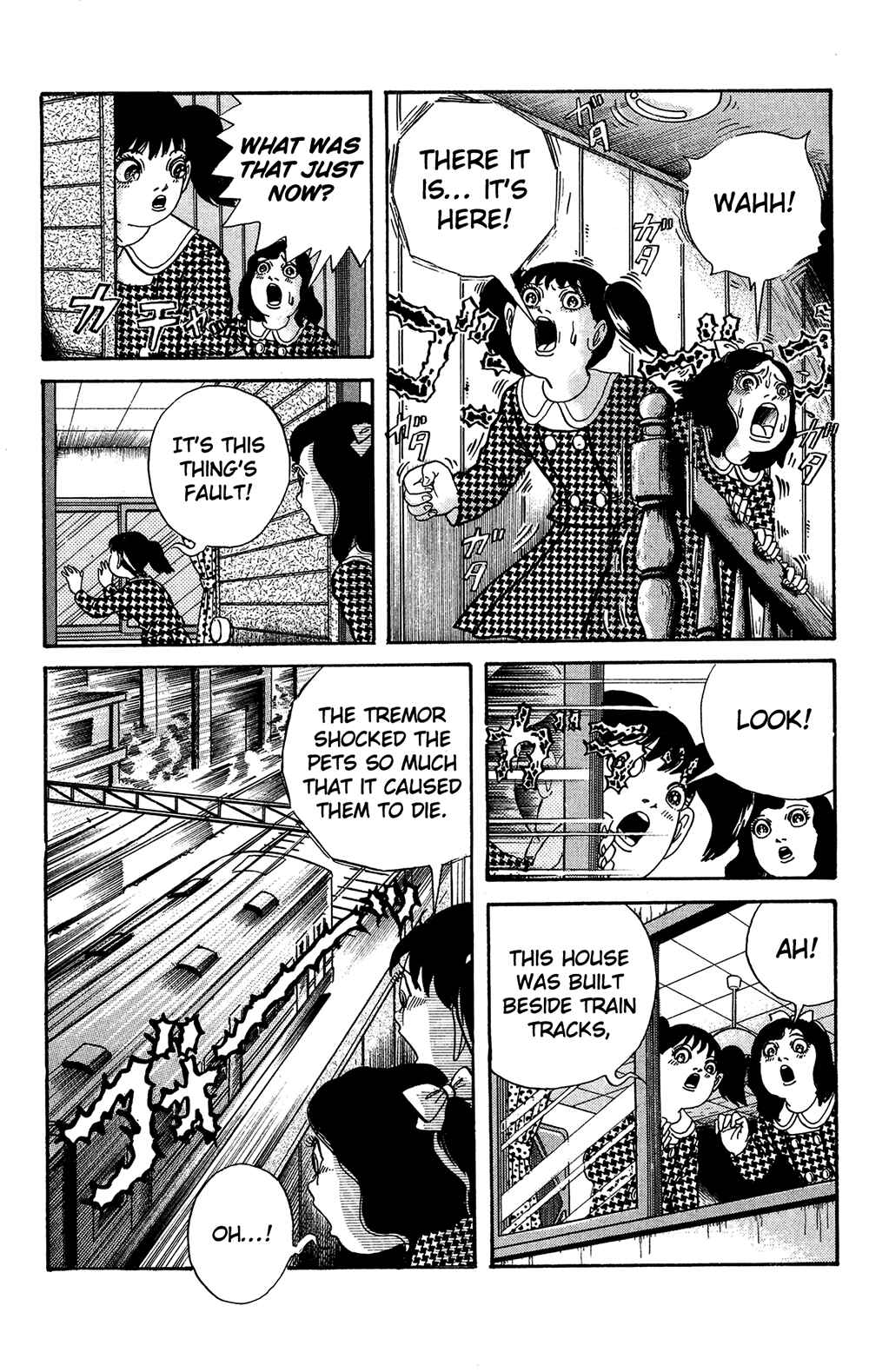 Page 5 Chapter 3 Laughing Flesh Face