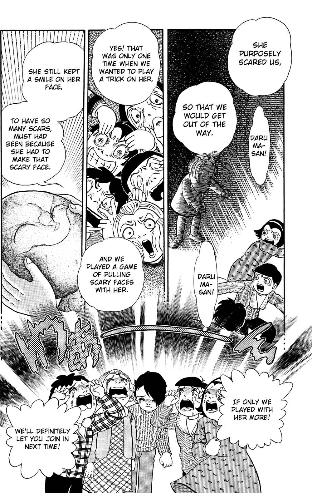 Page 17 Chapter 4.2 Laughing Flesh Face