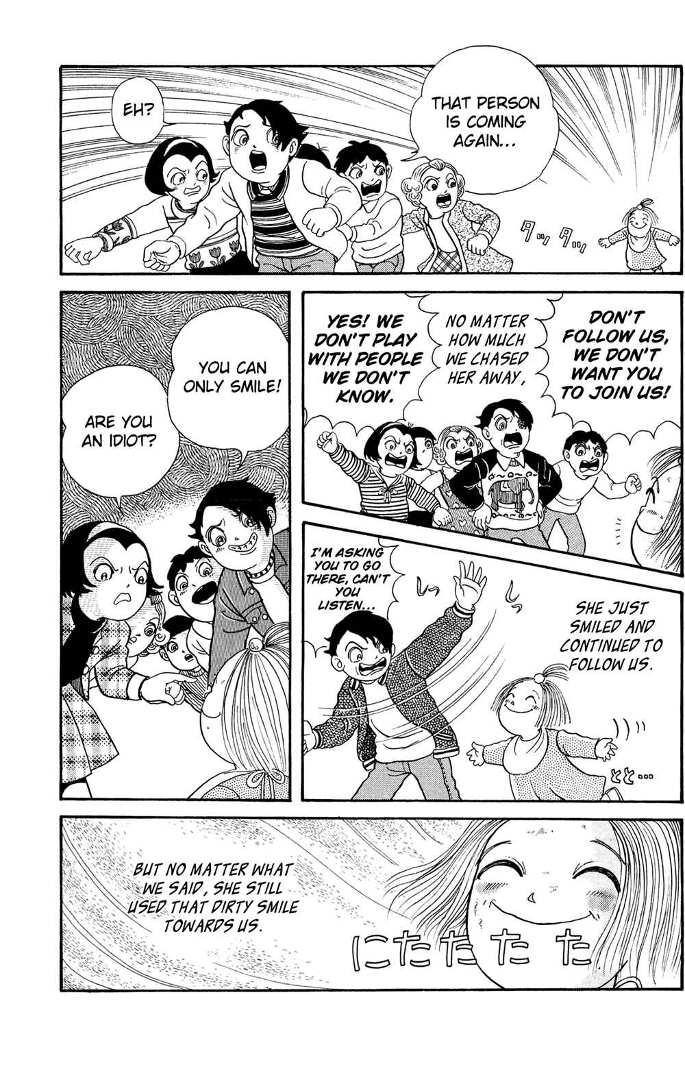 Page 4 Chapter 4.2 Laughing Flesh Face