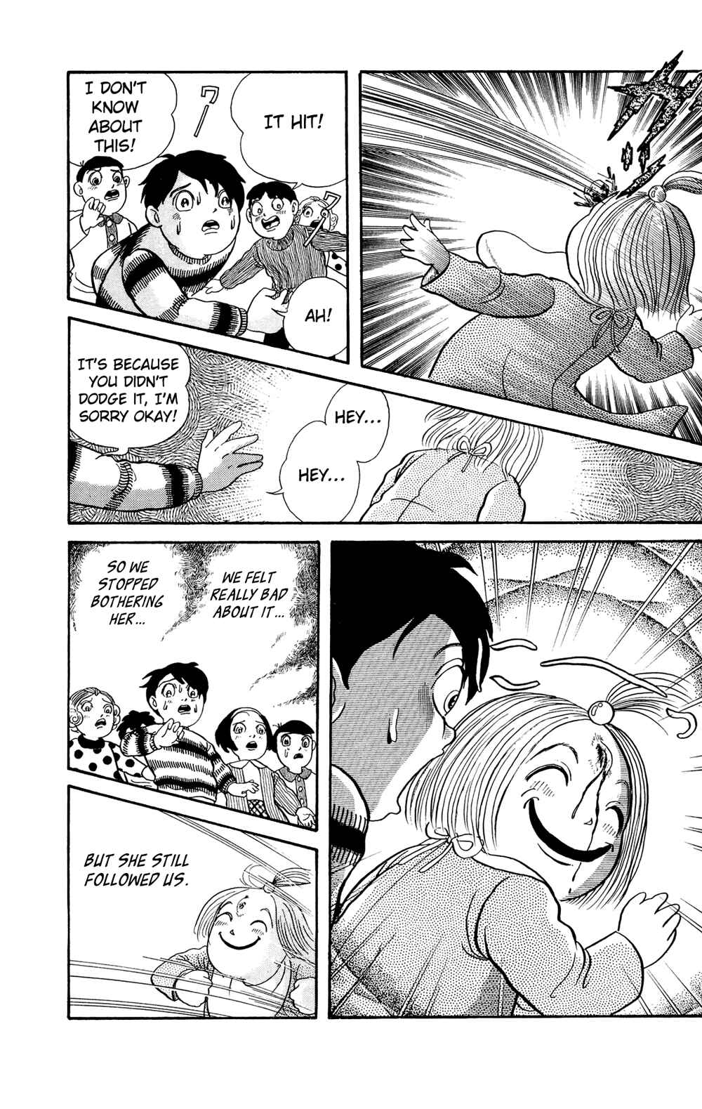 Page 8 Chapter 4.2 Laughing Flesh Face
