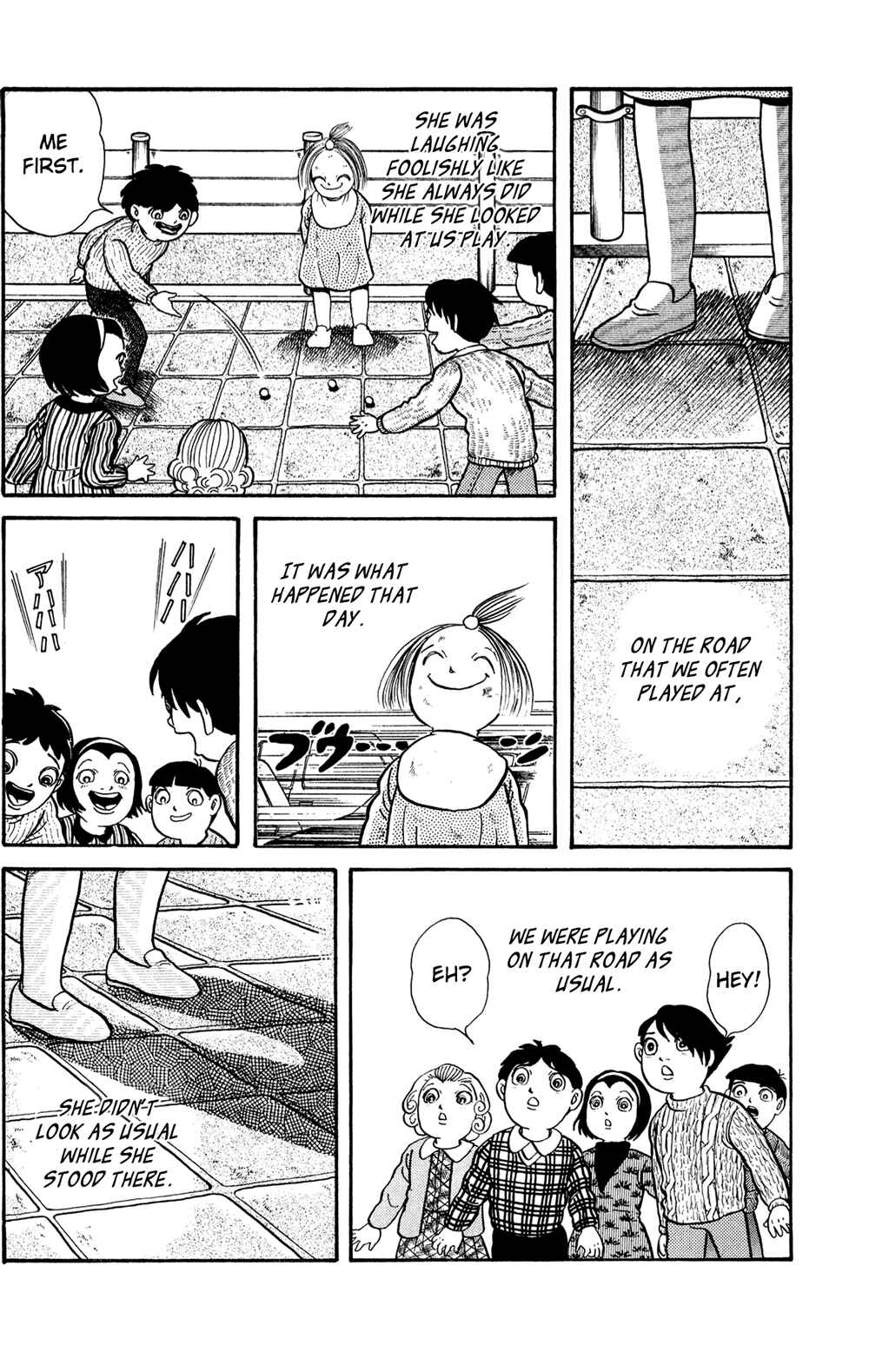 Page 9 Chapter 4.2 Laughing Flesh Face