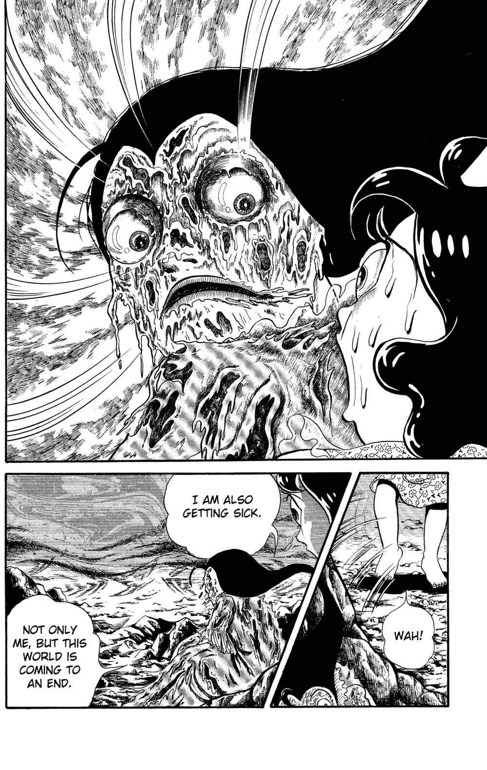 Page 17 Chapter 4.3 Laughing Flesh Face